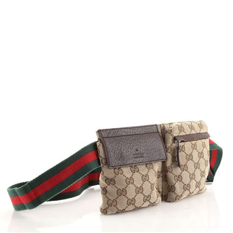 gucci belt bag double|Gucci belt bag original price.